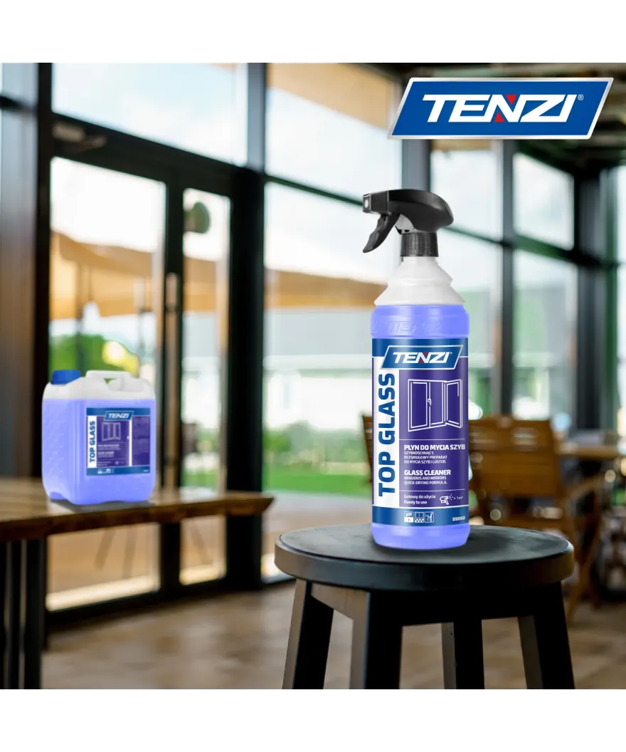 Tenzi Top Glass klaaside ja peeglite puhastusvahend
