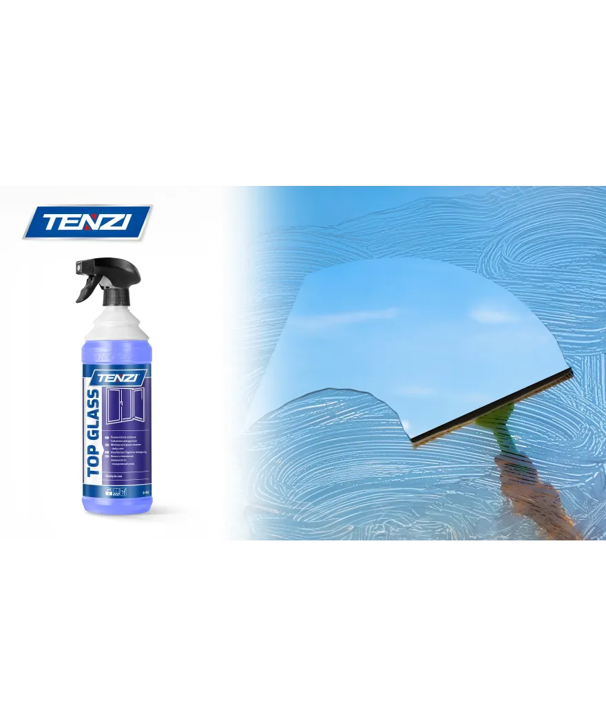 Tenzi Top Glass klaaside ja peeglite puhastusvahend