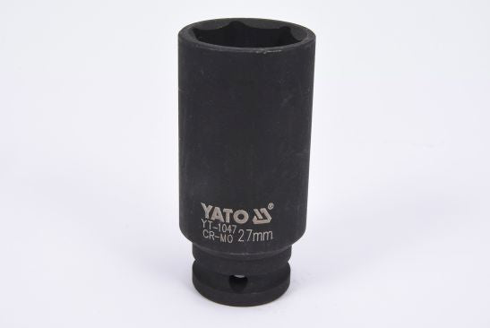 YATO Löökpadrun 1/2 27 mm x 78 mm kuuskant pikk