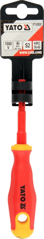 YATO Isoleeritud kruvikeeraja PH1x80 mm