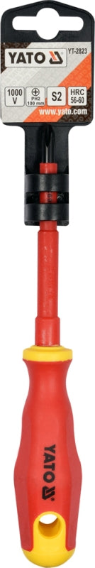 YATO Isoleeritud kruvikeeraja PH2x100 mm