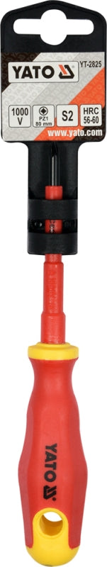 YATO Isoleeritud kruvikeeraja PZ1x80 mm