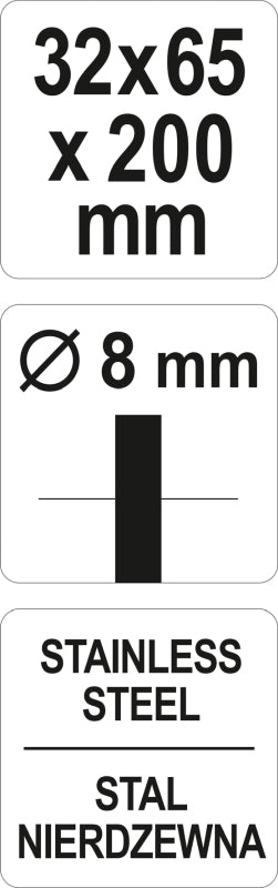 YATO Silindriline traathari 32 mm