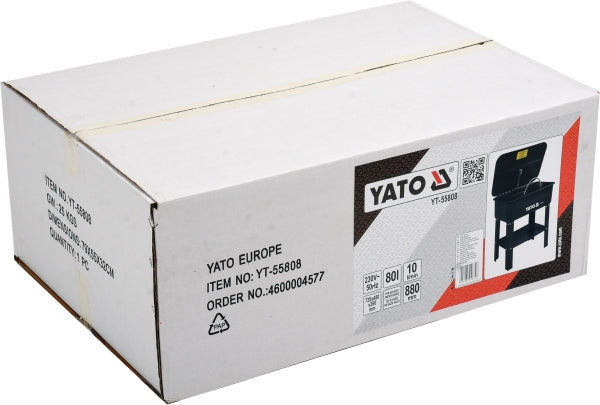 YATO Töökoja detailipesur 80 l