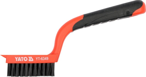 YATO Nailonhari, 4 rida kaabitsaga, plastkäepide