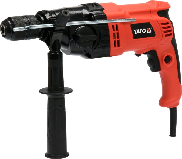 YATO Kahekäiguline lööktrell 230 V, 1050 W, 0-2800 p/min