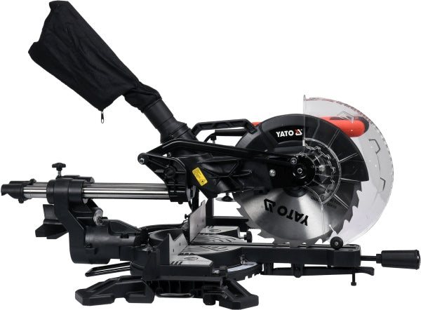 YATO Nurgasaag 230 V, 1800 W, 255 mm, laseriga
