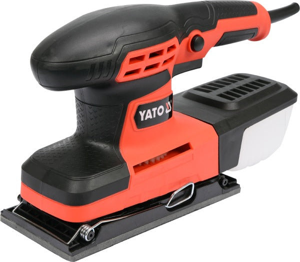 YATO Vibrolihvija 230 V, 260 W, 90 mm x 187 mm