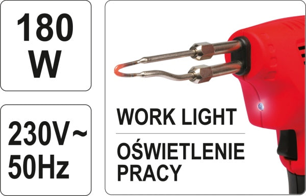 YATO Trafo-jootekolb 180 W