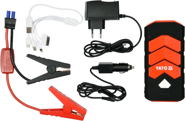 YATO Käivitusabi akupank 9000 mAh, käivitusvool 400 A