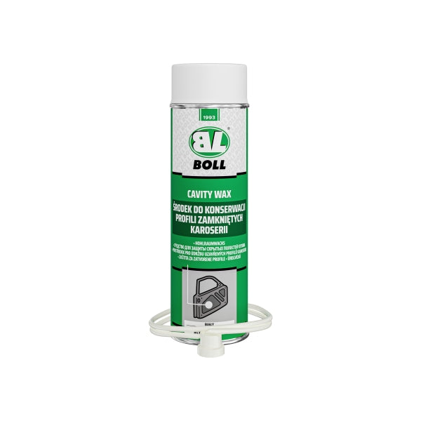 BOLL Suletud profiilide kaitsevahend, spray, merevaigukollane, 500 ml
