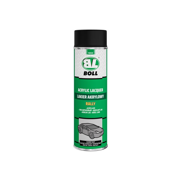 BOLL Suletud profiilide kaitsevahend, spray, merevaigukollane, 500 ml