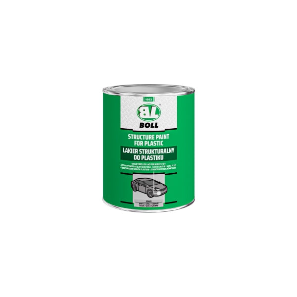 BOLL Struktuurlakk plastikule, hall, spray, 400 ml