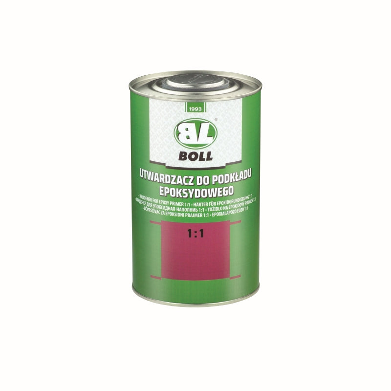 BOLL Epoksükrundi kõvendi 800 ml 1:1, purk