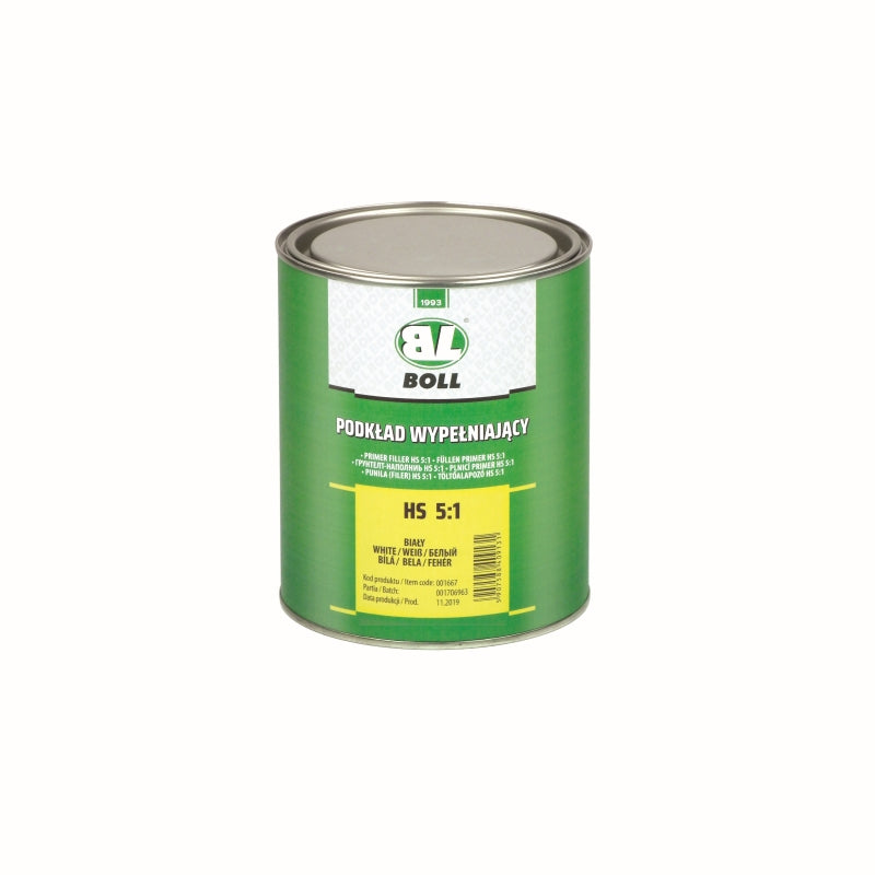 BOLL Täitekrunt 800 ml, HS 5:1, hall