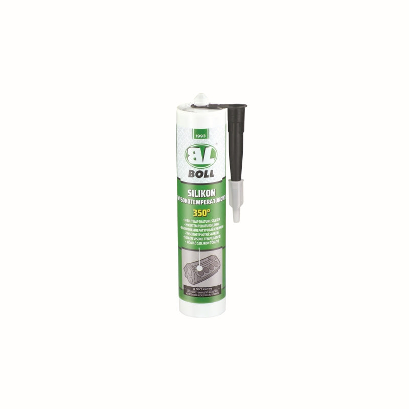 BOLL Hermeetik (silikoon) 80 ml, must, kuni 350 °C