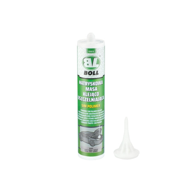 BOLL Kõrgtemperatuursete silikoonide komplekt 80 ml, must, 11 tk