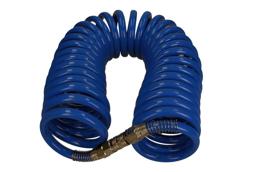 ADLER Spiraalne suruõhuvoolik 12x8 mm, 10 m, polüuretaan
