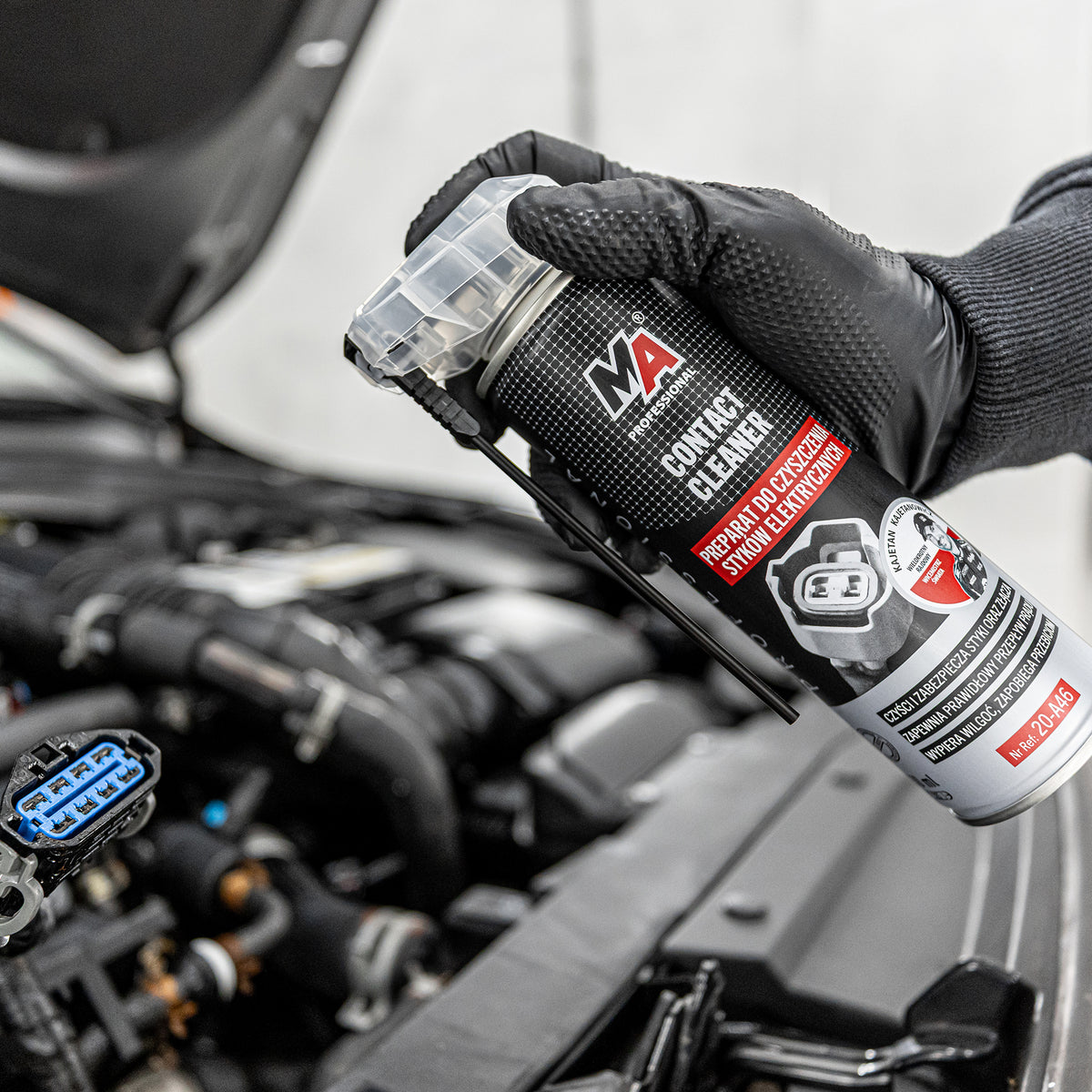 Moje Auto Contact Cleaner elektrikontaktide puhasti