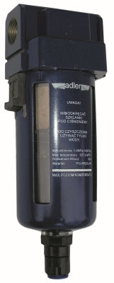 ADLER Suruõhufilter 1/2", automaatse väljalaskega