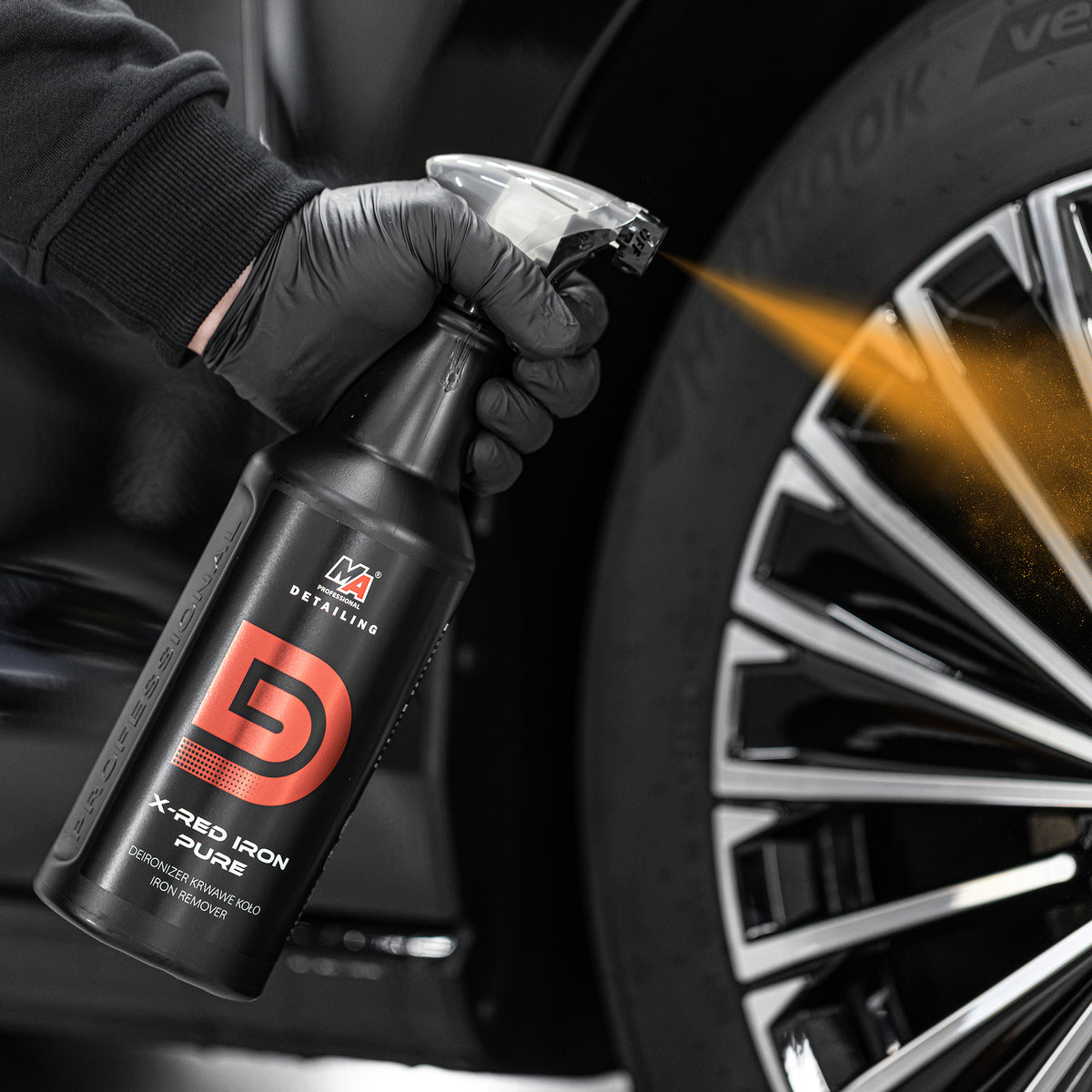 Moje Auto X-Red Iron Pure velgede ja värvipinna puhasti, raua eemaldaja