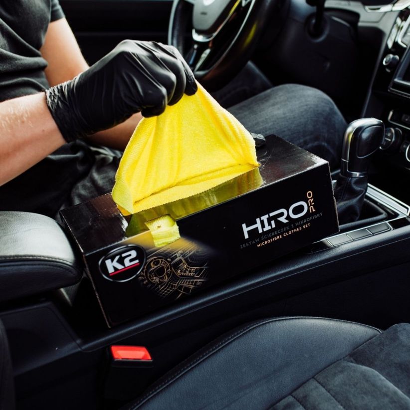 K2 Hiro Pro mikrofiiberlapid, 30 tk