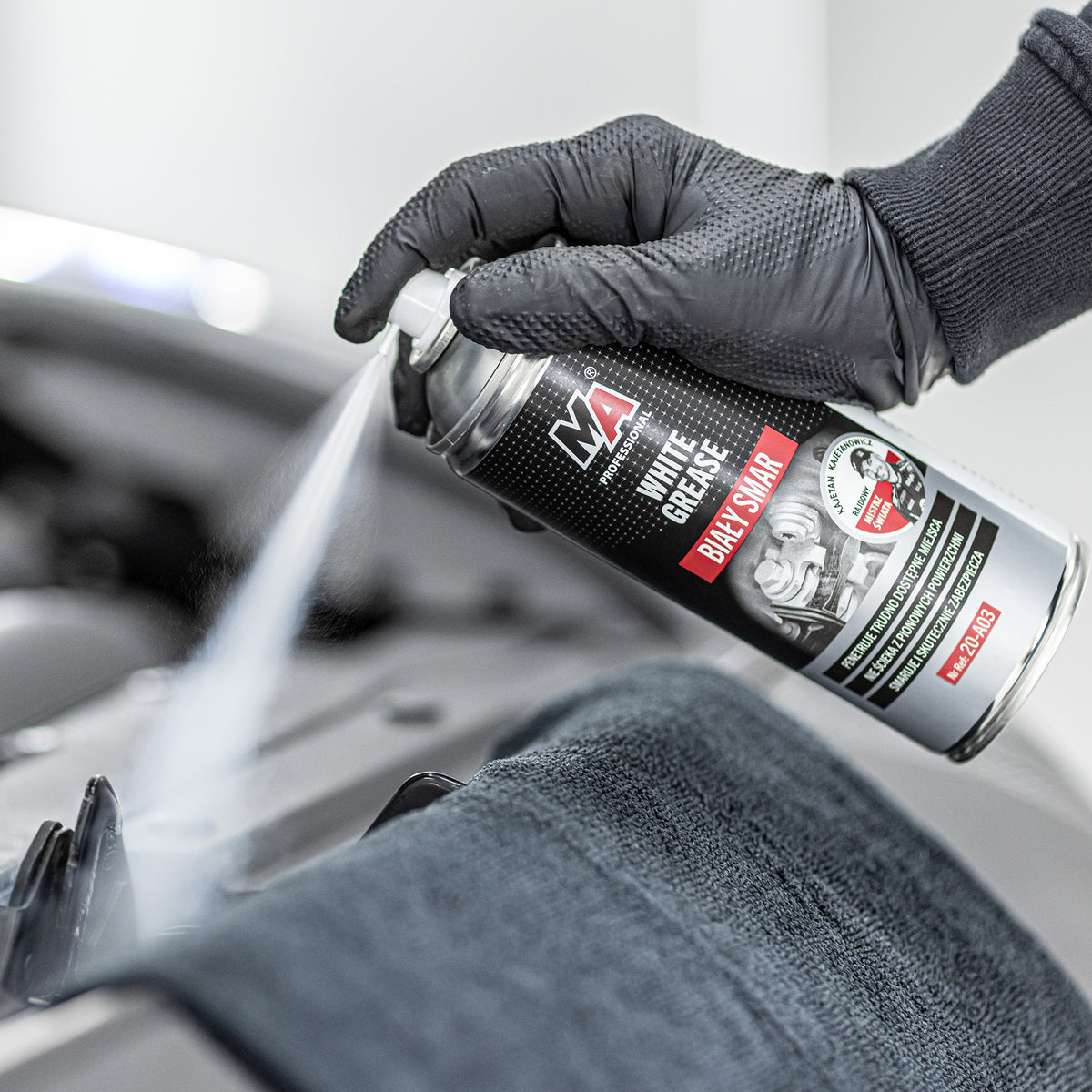 Moje Auto White Grease valge liitiummääre, spray