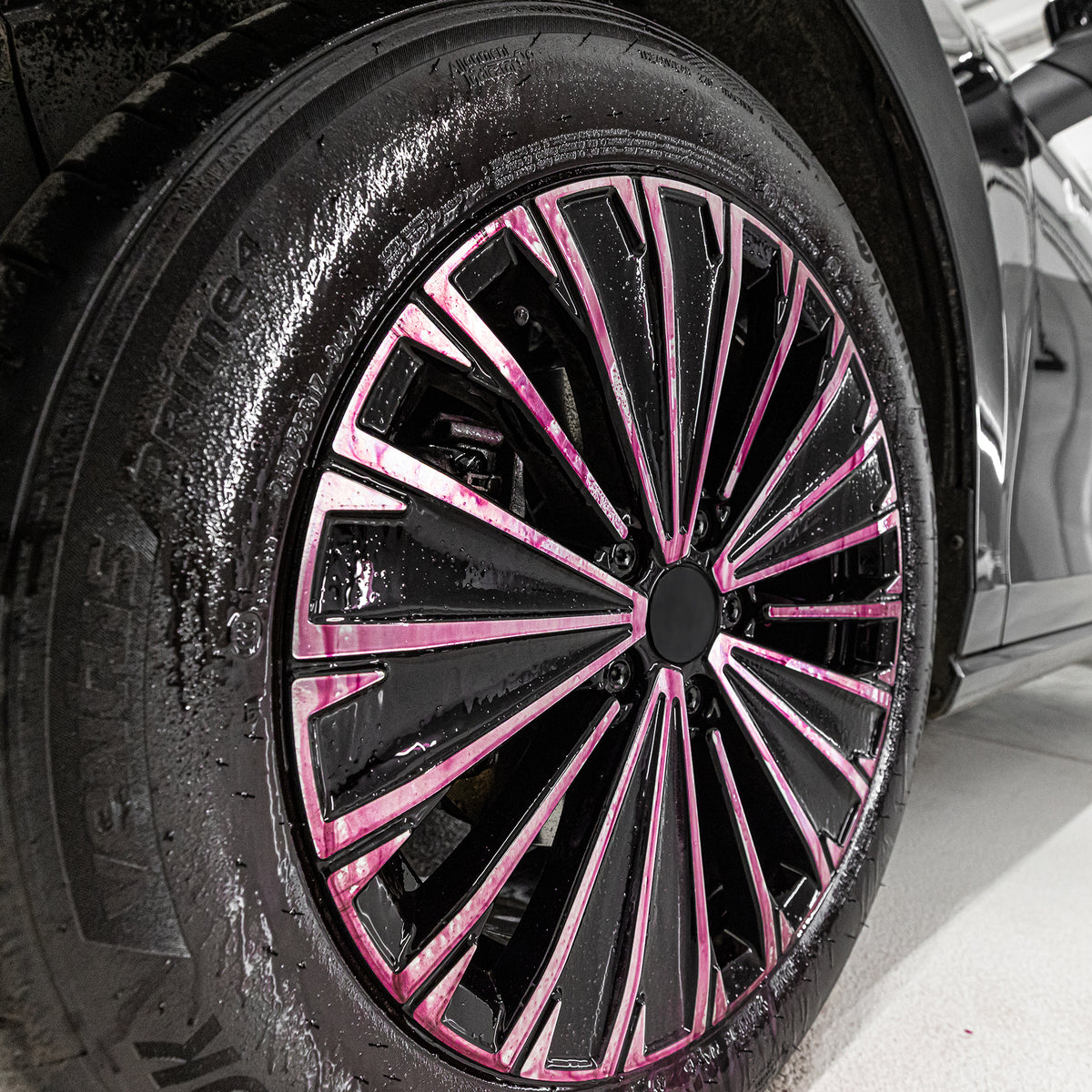 Moje Auto X-Red Iron Pure velgede ja värvipinna puhasti, raua eemaldaja