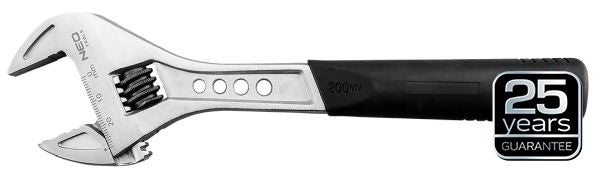 NEO Tools Reguleeritav võti 200 mm, vahemik 0-29 mm