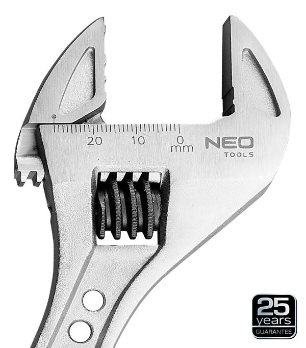 NEO Tools Reguleeritav võti 200 mm, vahemik 0-29 mm