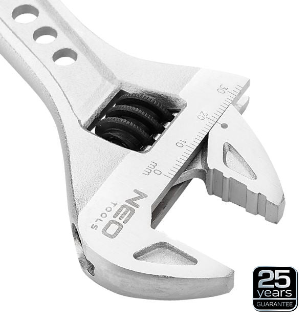 NEO Tools Reguleeritav võti 250 mm, vahemik 0-33 mm