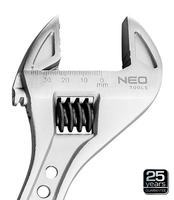 NEO Tools Reguleeritav võti 300 mm, vahemik 0-38 mm