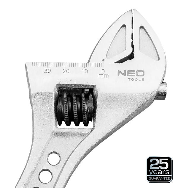 NEO Tools Reguleeritav võti 300 mm, vahemik 0-38 mm