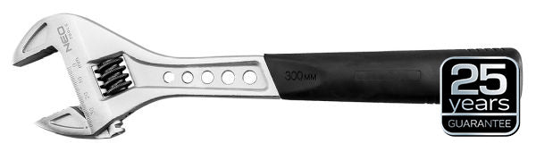 NEO Tools Reguleeritav võti 300 mm, vahemik 0-38 mm