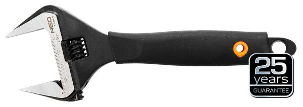 NEO Tools Reguleeritav võti 300 mm, vahemik 0-38 mm