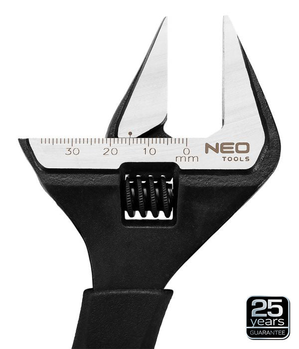 NEO Tools Reguleeritav võti 200 mm, vahemik 0-39 mm