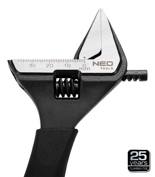 NEO Tools Reguleeritav võti 200 mm, vahemik 0-39 mm
