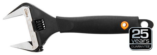 NEO Tools Reguleeritav võti 250 mm, vahemik 0-50 mm