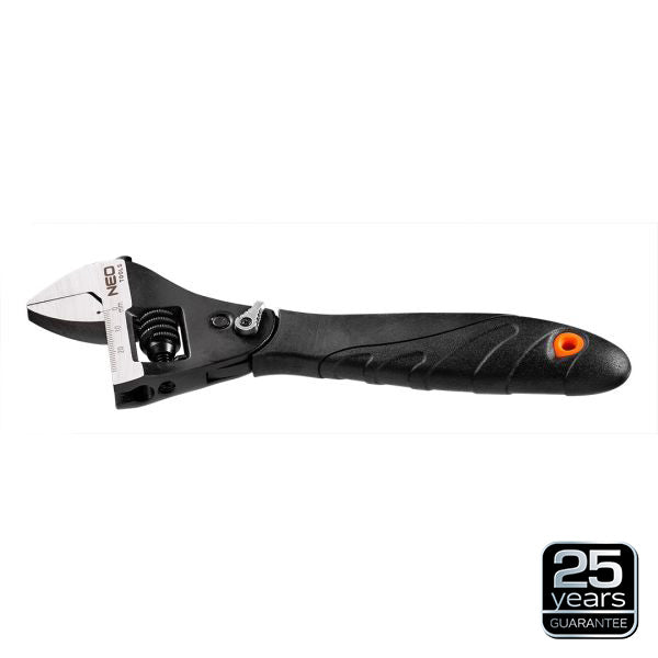 NEO Tools Reguleeritav võti 250 mm, vahemik 0-50 mm