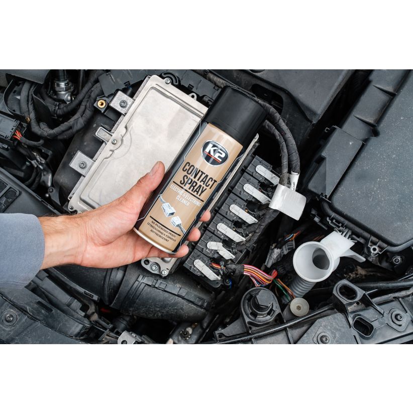 K2 Kontakt Spray elektrikontaktide puhasti