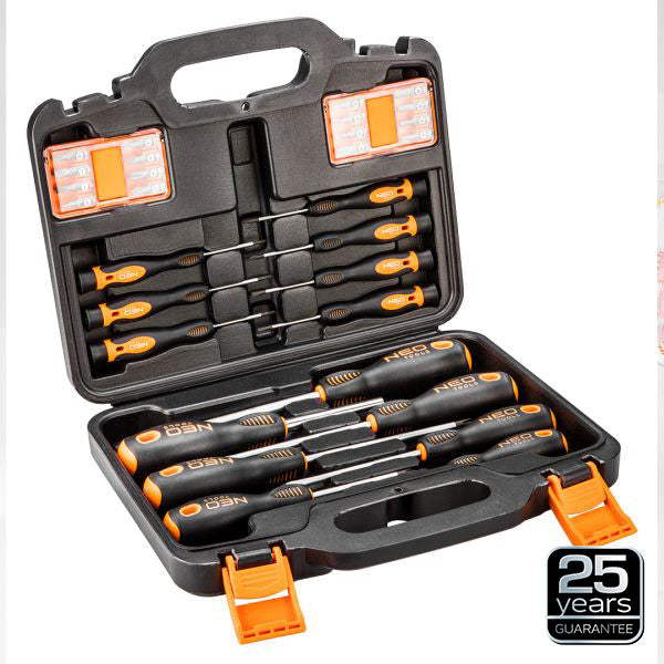 NEO Tools Kruvikeerajate komplekt, 8 osa