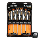 NEO Tools Kruvikeerajate ja otsakute komplekt, 58 osa