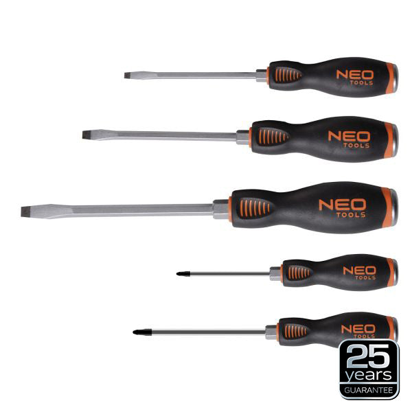 NEO Tools Konksud 150 mm, 4 osa