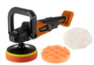 NEO Tools Harjadeta akupoleerija ENERGY+ 18V, Li-Ion, M14 150 mm, 800-2300 min-1, akuta