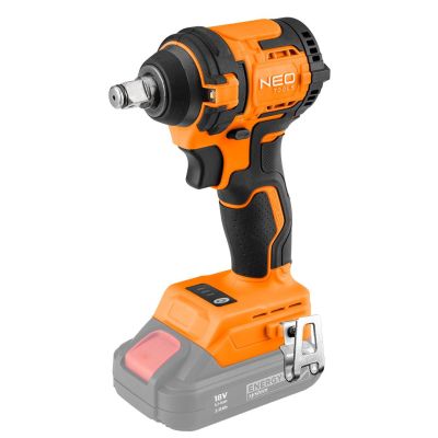 NEO Tools Harjadeta löökkruvikeeraja 18V, 300 Nm, HEX 1/4", COMPACT, ENERGY+, akuta