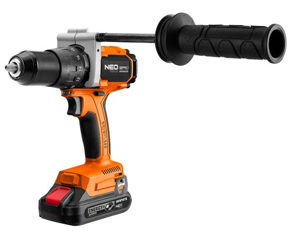 NEO Tools Harjadeta löökmutrikeeraja 18V, 350 Nm, COMPACT, ENERGY+, akuta