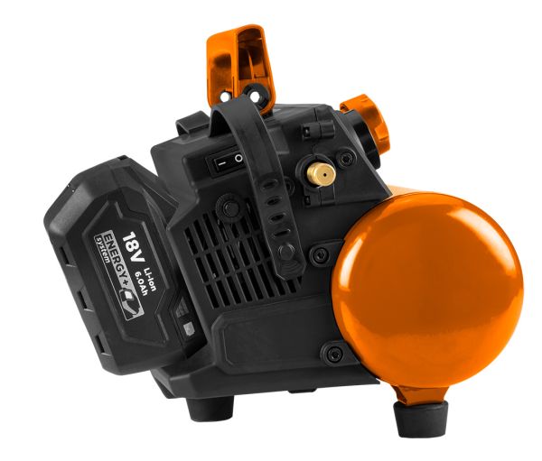 NEO Tools Akukompressor E+ 18V, 8 bar, 3,8 l