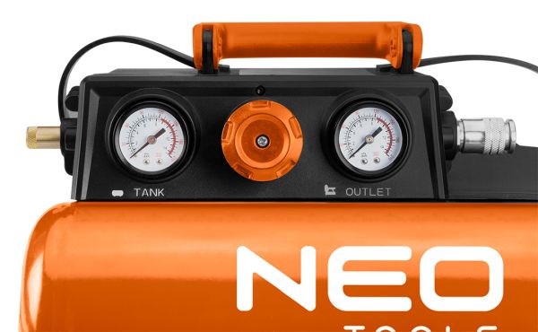 NEO Tools Akukompressor E+ 18V, 8 bar, 3,8 l