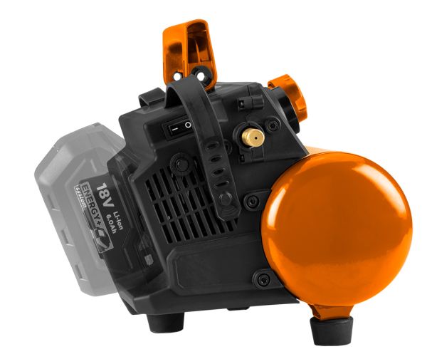 NEO Tools Akukompressor E+ 18V, 8 bar, 3,8 l