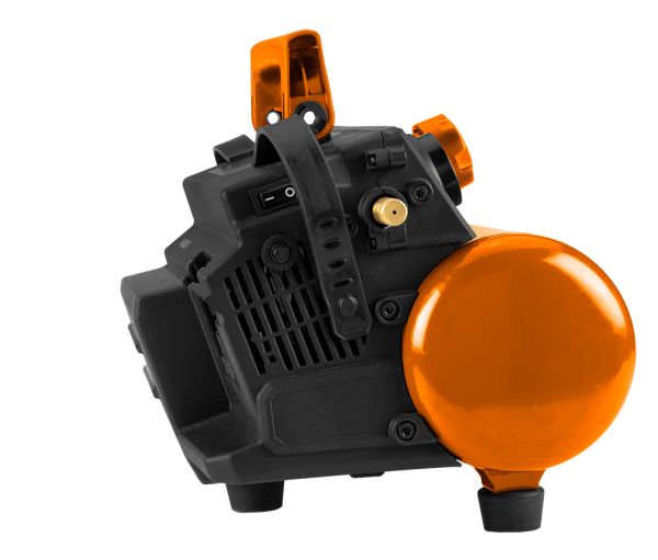 NEO Tools Akukompressor E+ 18V, 8 bar, 3,8 l